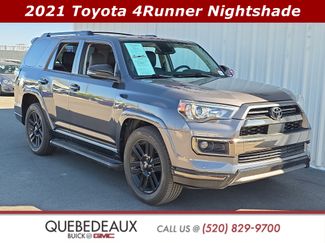 Used 2021 Toyota 4Runner Nightshade w/ Wilderness Package (TMS) video 1