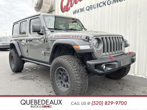 Used 2019 Jeep Wrangler Unlimited Rubicon image 39