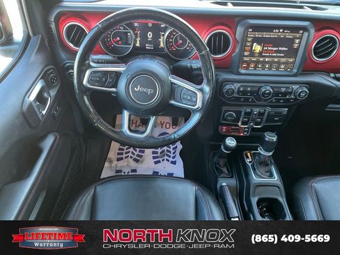 Used 2020 Jeep Gladiator Rubicon AWD/4WD image 12