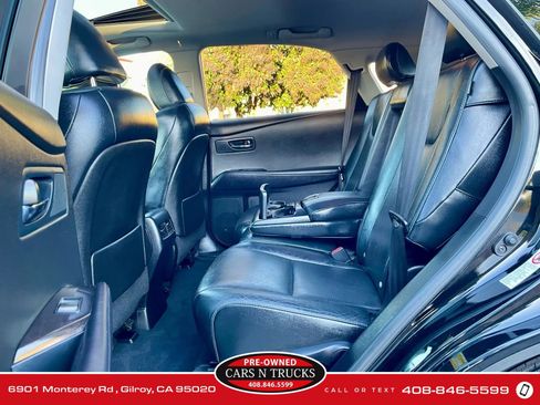 Used 2013 Lexus RX 350 FWD w/ Navigation Pkg image 10