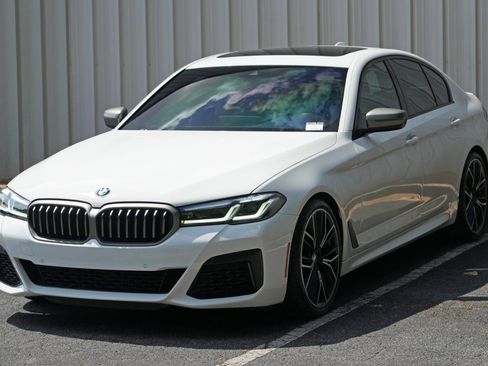 Used 2023 BMW M550i xDrive AWD/4WD image 53