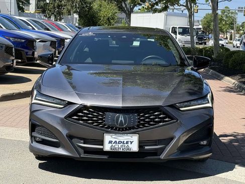 Used 2023 Acura TLX SH-AWD w/ A-SPEC Pkg image 2