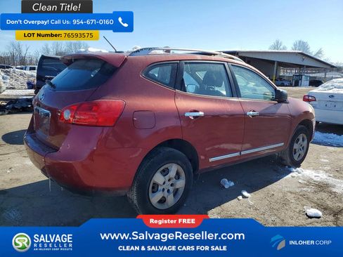 Used 2014 Nissan Rogue S w/ Convenience Package FWD image 4