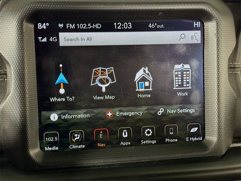 Used 2021 Jeep Wrangler Unlimited Rubicon 4xe w/ Steel Bumper Group image 36