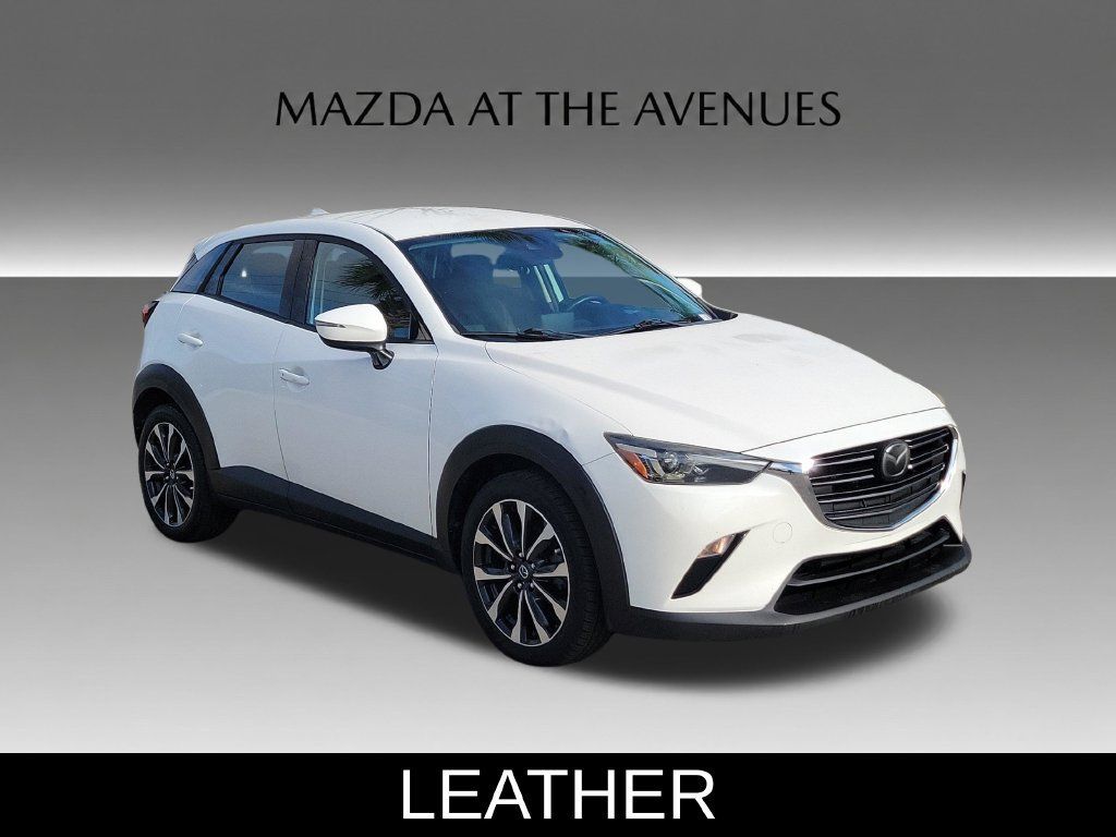 Used 2019 MAZDA CX-3 Touring w/ Touring I-ACTIVSENSE Package FWD image 3