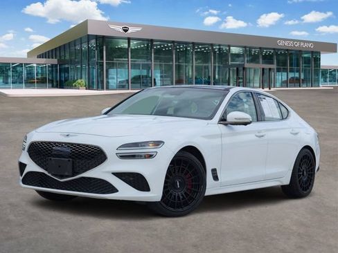 Used 2022 Genesis G70 3.3T w/ Sport Prestige Package AWD/4WD image 1