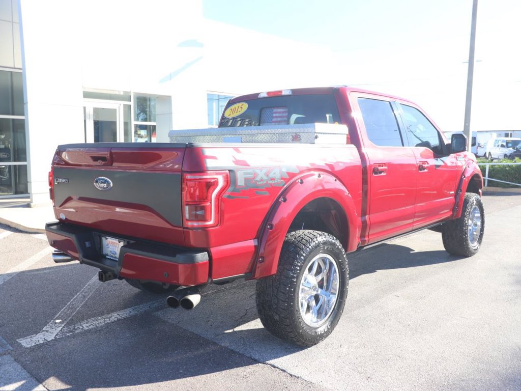 Used 2015 Ford F150 Lariat w/ Equipment Group 502A Luxury AWD/4WD image 15