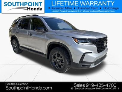 New 2025 Honda Pilot TrailSport