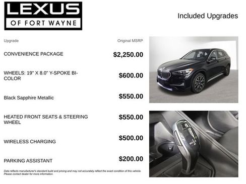 Used 2022 BMW X1 xDrive28i w/ Convenience Package AWD/4WD image 4