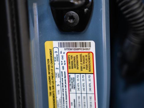 Certified 2023 Ford F150 Tremor w/ Equipment Group 402A High AWD/4WD image 46