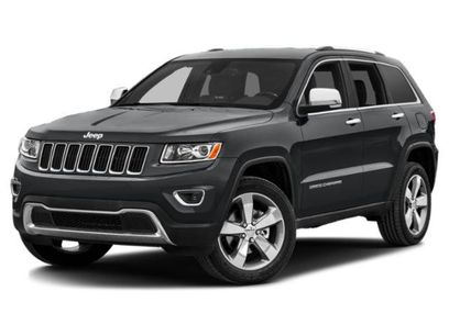 Used 2015 Jeep Grand Cherokee Limited w/ Luxury Group II