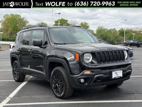 Used 2021 Jeep Renegade Sport image 1