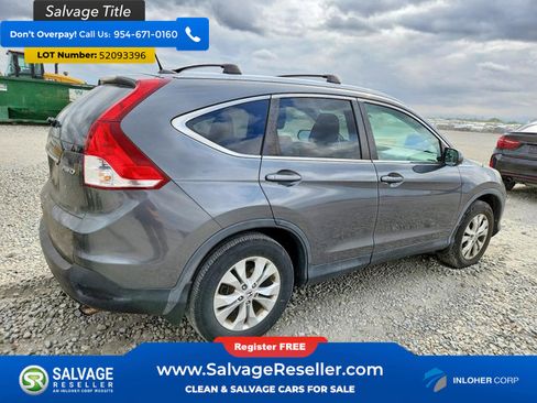 Used 2013 Honda CR-V EX-L image 4