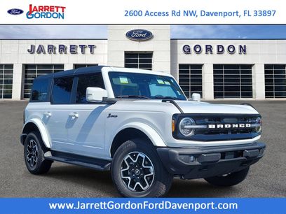 Certified 2025 Ford Bronco Outer Banks
