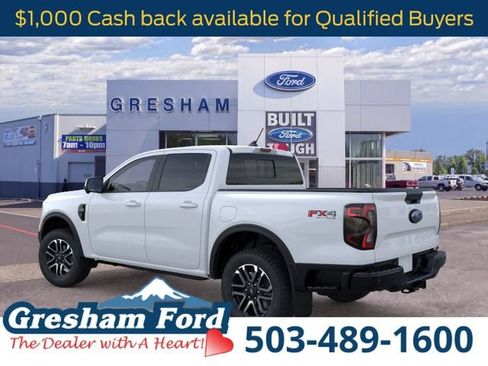 New 2026 Ford Ranger Lariat w/ FX4 Off-Road Package AWD/4WD image 4