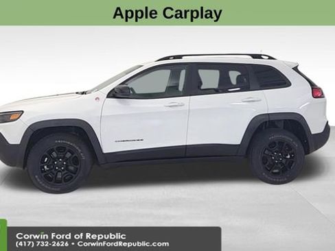 Used 2022 Jeep Cherokee Trailhawk w/ Trailer Tow Group AWD/4WD image 4