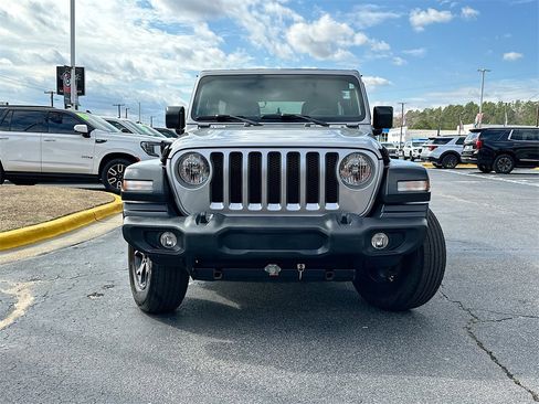 Used 2021 Jeep Wrangler Unlimited Sport image 5