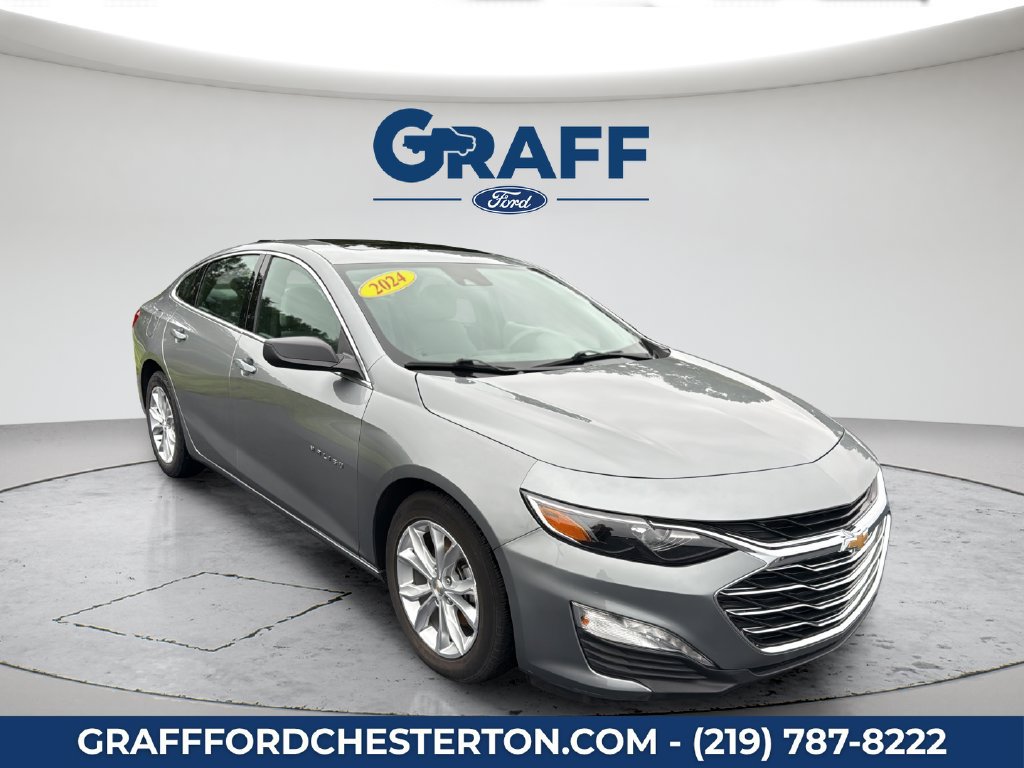 Used 2024 Chevrolet Malibu LT FWD image 3