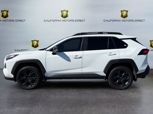 Used 2022 Toyota RAV4 TRD Off-Road AWD/4WD image 2