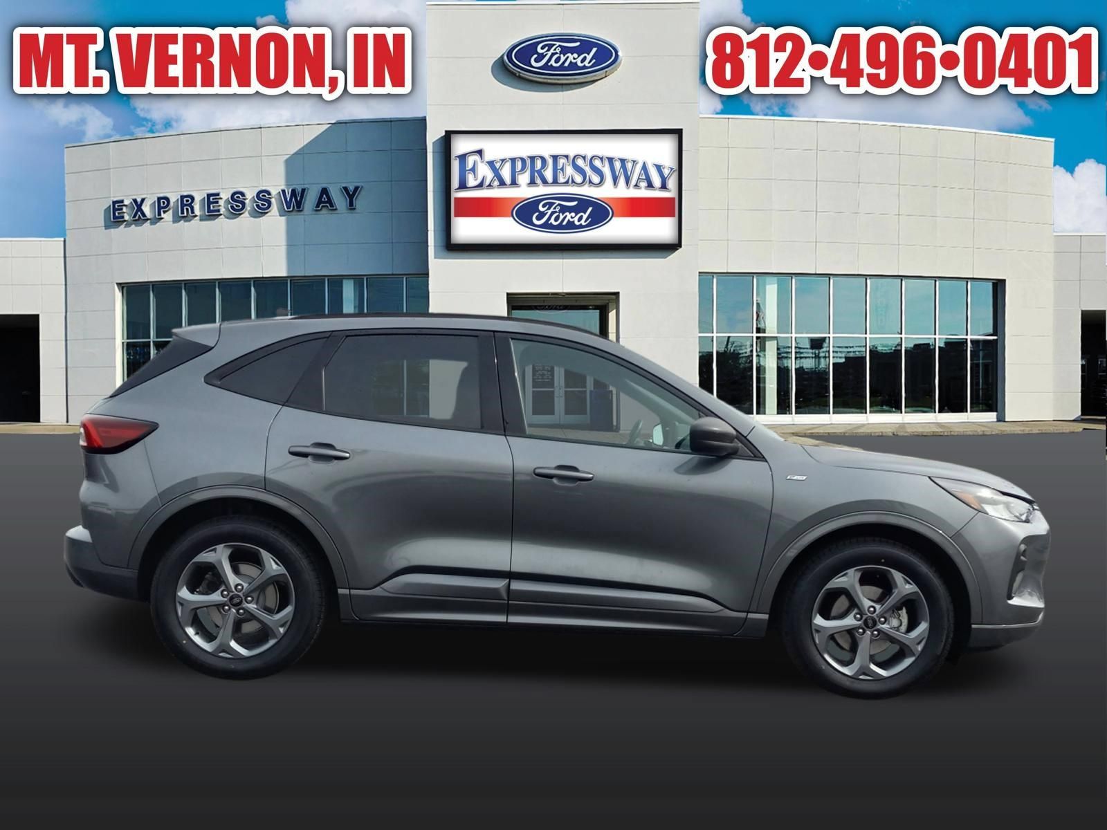 Used 2024 Ford Escape ST-Line w/ Cold Weather Package FWD image 6