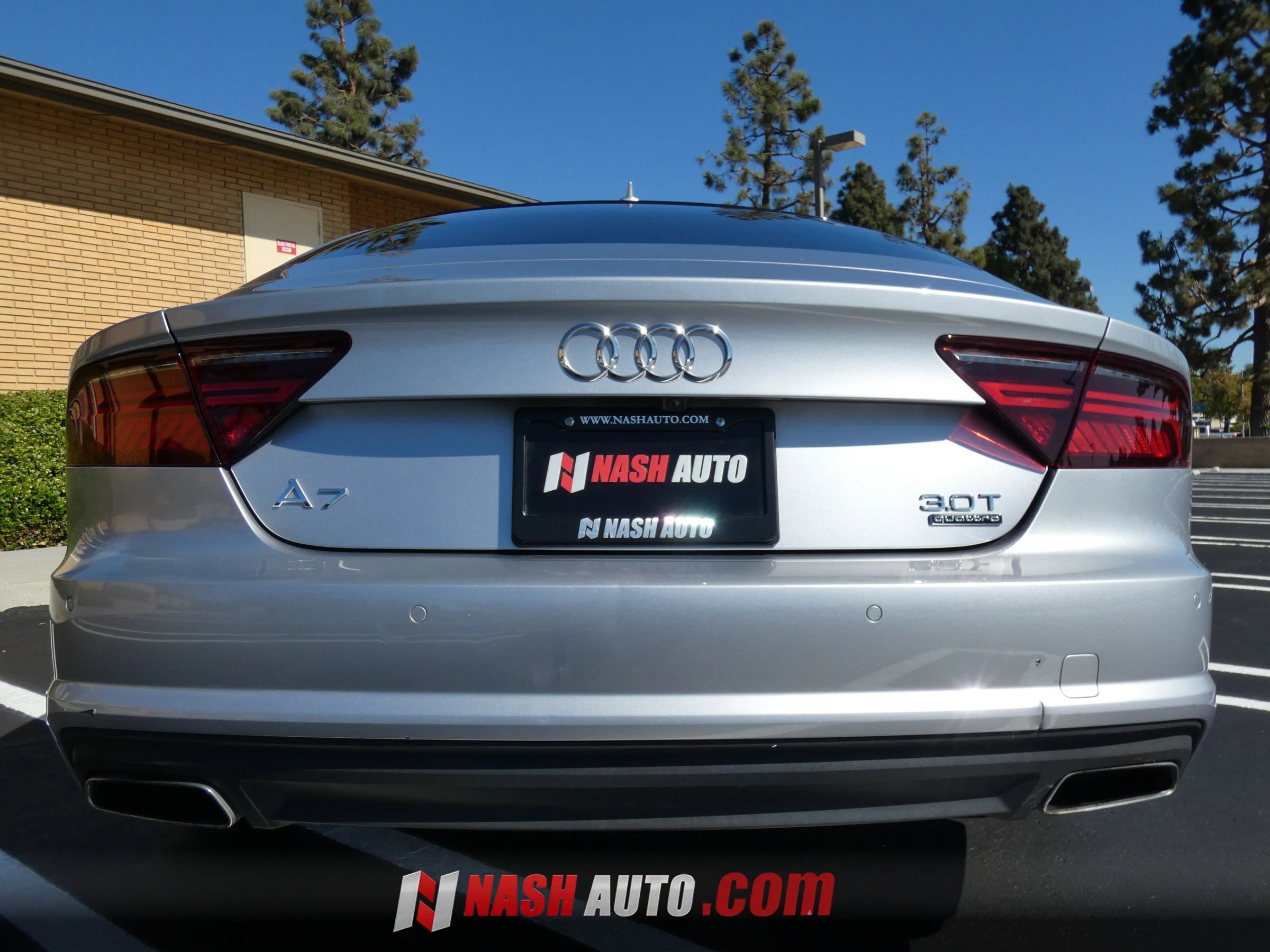 Used 2016 Audi A7 3.0T Prestige AWD/4WD image 9