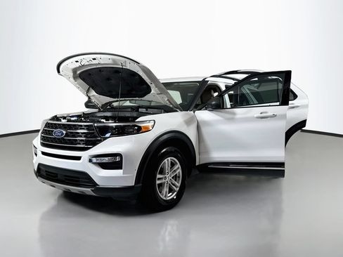 Used 2023 Ford Explorer XLT w/ Equipment Group 202A AWD/4WD image 21
