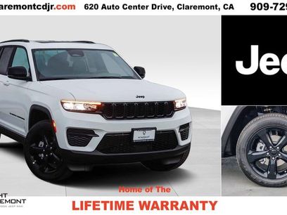 New 2025 Jeep Grand Cherokee Altitude