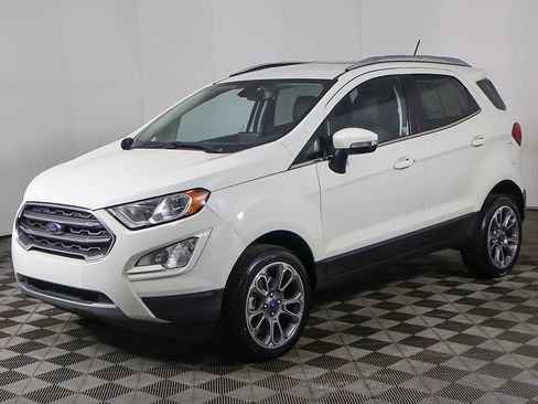 Used 2020 Ford EcoSport Titanium AWD/4WD image 8