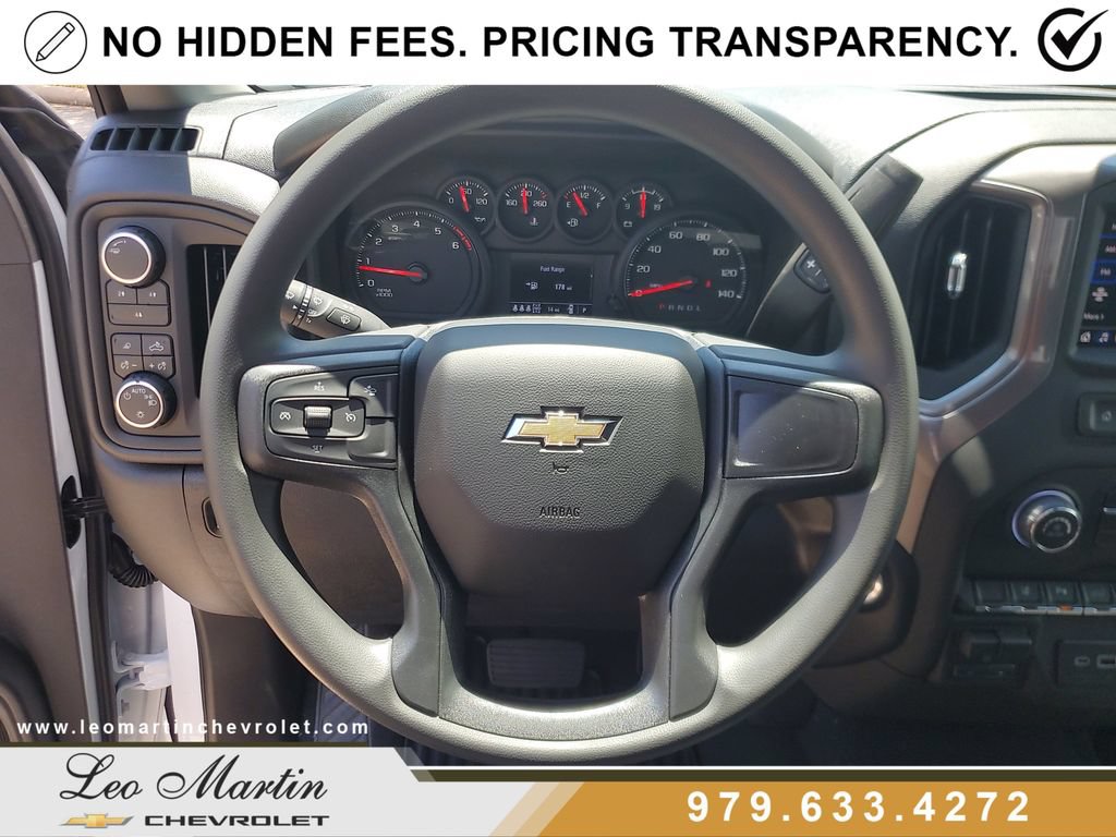 New 2026 Chevrolet Silverado 2500 Custom w/ Custom Value Package AWD/4WD image 21