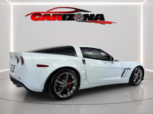 Used 2012 Chevrolet Corvette Grand Sport w/ 3LT Preferred Equipment Group RWD image 11