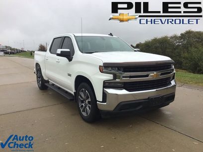 Used 2019 Chevrolet Silverado 1500 LT w/ Texas Edition