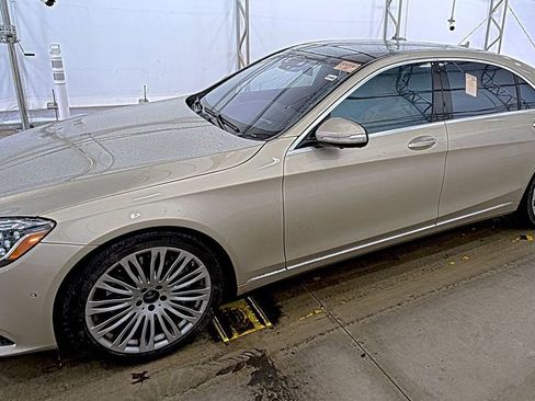 Used 2020 Mercedes-Benz S 560 4MATIC Sedan w/ Premium Package image 1