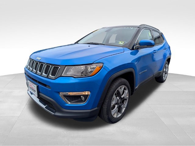 Used 2018 Jeep Compass Limited w/ Navigation Group AWD/4WD image 3