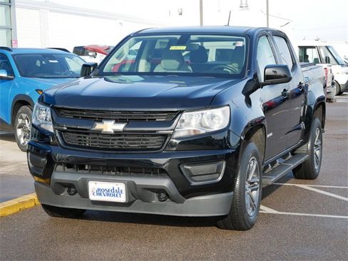 Used 2019 Chevrolet Colorado W/T w/ Custom Special Edition image 3