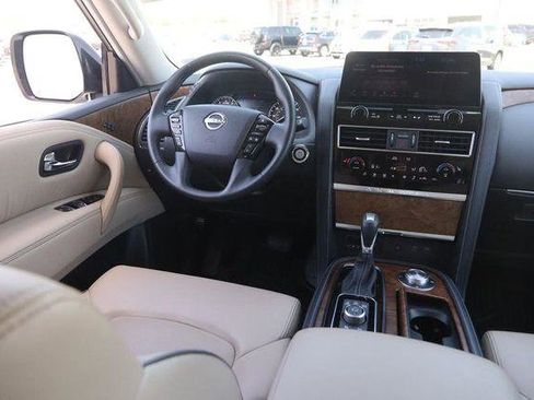 Used 2024 Nissan Armada SL w/ Captain's Chairs Package AWD/4WD image 26