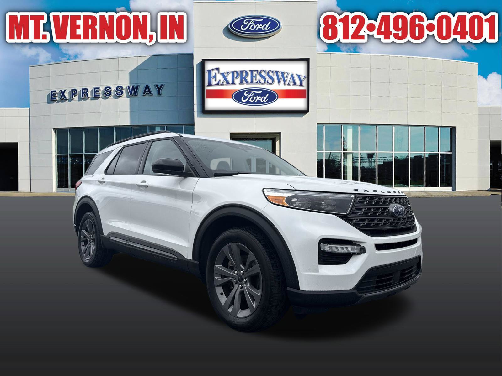 Used 2024 Ford Explorer XLT w/ Equipment Group 202A AWD/4WD image 12