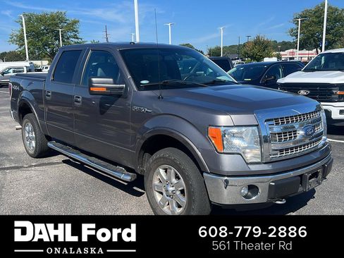 Used 2014 Ford F150 XLT w/ Equipment Group 302A Luxury AWD/4WD image 1