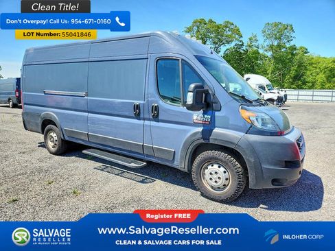 Used 2020 RAM ProMaster 3500 FWD image 5