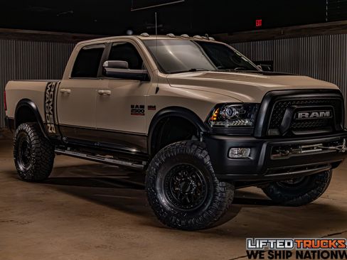 Used 2018 RAM 2500 Power Wagon AWD/4WD image 1