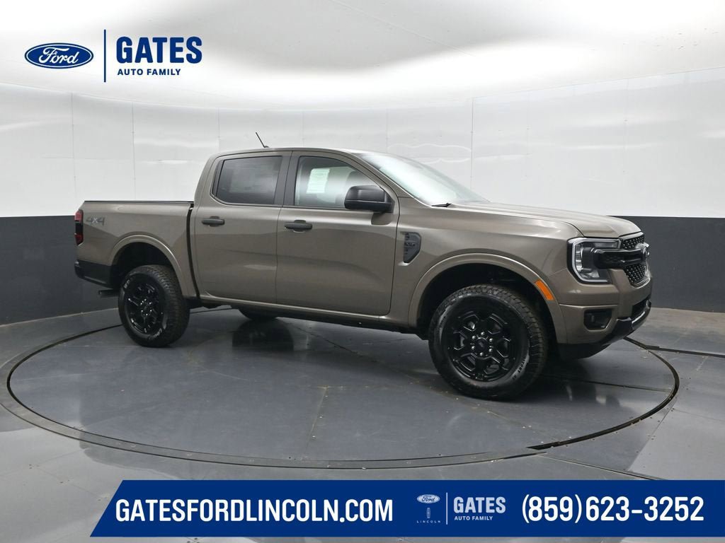New 2026 Ford Ranger XLT w/ Black Appearance Package AWD/4WD image 1