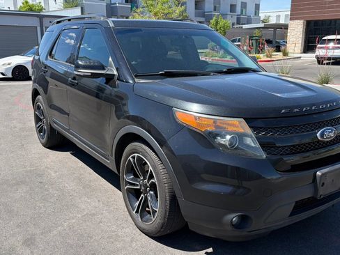 Used 2015 Ford Explorer Sport w/ Equipment Group 401A AWD/4WD image 7