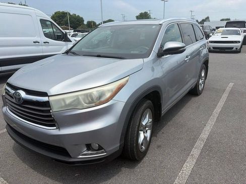 Used 2015 Toyota Highlander Limited Platinum AWD/4WD image 3