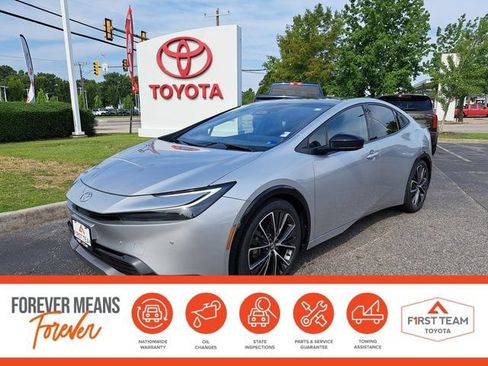 Used 2024 Toyota Prius Limited w/ Limited Premium Package FWD image 1