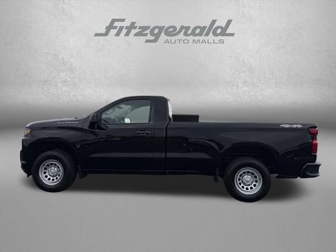 Used 2020 Chevrolet Silverado 1500 W/T w/ WT Convenience Package AWD/4WD image 9