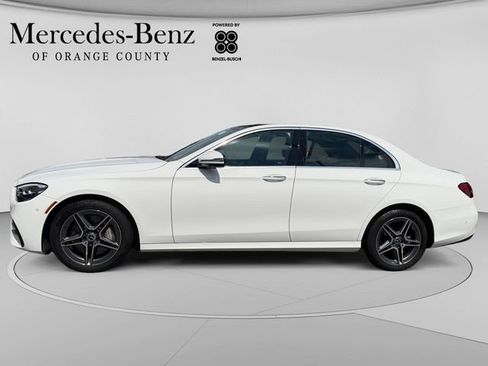 Used 2023 Mercedes-Benz E 350 4MATIC Sedan image 2