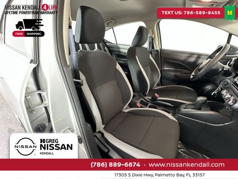 Certified 2025 Nissan Versa S w/ Trunk Package image 31