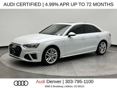 Certified 2023 Audi A4 2.0T Prestige w/ Prestige Package