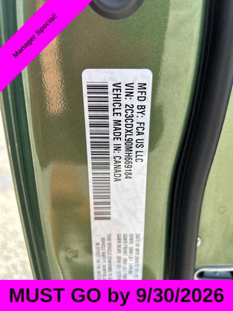Used 2021 Dodge Charger SRT Hellcat w/ Harman/Kardon Audio Group RWD image 36