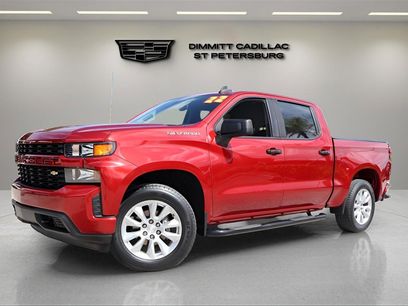Used 2022 Chevrolet Silverado 1500 Custom