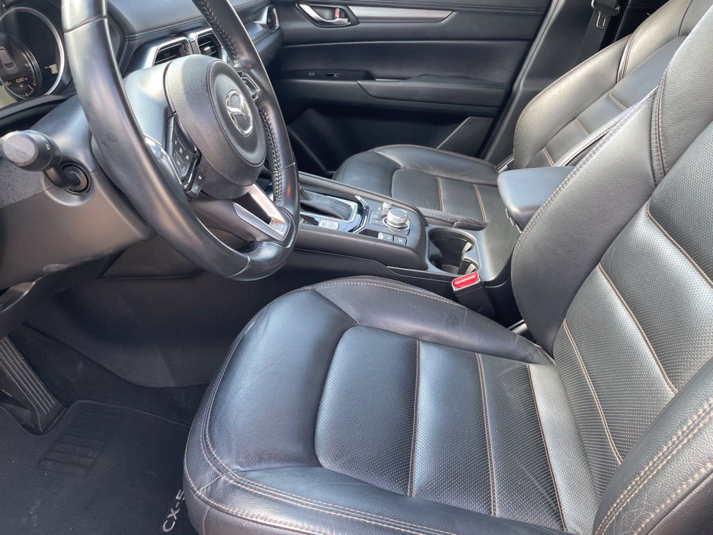 Used 2021 MAZDA CX-5 Touring w/ Touring Preferred SV Package FWD image 9